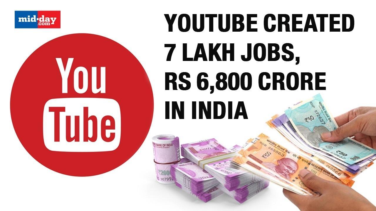 Indian Youtubers Earned Rs 6,800 Crore, Claims Top Youtube Executive
